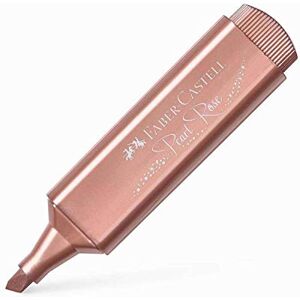 Faber-Castell Surligneur Textliner 46 Metallic rose - Publicité Faber-Castell Surligneur Textliner 46 Metallic rose - Publicité