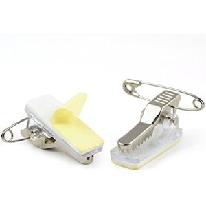 CKB LTD ® Pack de 100 SELF-ADHESIVE ID CLIPS Avec Clip De Maintien Et Épingle- Idéal pour se tenir directement sur les badges d'identité et les détenteurs de cartes de visite en plastique - Publicité CKB LTD ® Pack de 100 SELF-ADHESIVE ID CLIPS Avec Clip De Maintien Et Épingle- Idéal pour se tenir directement sur les badges d'identité et les détenteurs de cartes de visite en plastique - Publicité