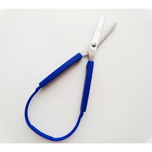 ZYYXB Ciseaux à boucle pour enfants Easy Grip Ciseaux adaptés à ouverture facile pour les besoins spéciaux Sécurité à pointe ronde Poignées ouvertes,Bleu - Publicité ZYYXB Ciseaux à boucle pour enfants Easy Grip Ciseaux adaptés à ouverture facile pour les besoins spéciaux Sécurité à pointe ronde Poignées ouvertes,Bleu - Publicité