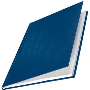 Leitz Chemises Rigides, Lot de 10, Dos 28,0 mm, Bleu, ImpressBIND, 73970035 - Publicité Leitz Chemises Rigides, Lot de 10, Dos 28,0 mm, Bleu, ImpressBIND, 73970035 - Publicité