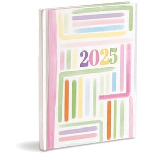 Mareli Agenda organisateur 2025 Janvier-décembre 2025 couverture rigide, hebdomadaire, multicolore Fuchsia - Publicité Mareli Agenda organisateur 2025 Janvier-décembre 2025 couverture rigide, hebdomadaire, multicolore Fuchsia - Publicité