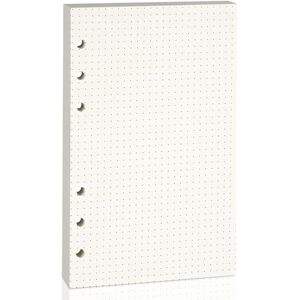 luvtree Lot de 80 feuilles A6 à 6 trous – Papier épais 100 GSM avec lignage pointillé, idéal pour journaux, prises de notes, planification et dessin. Compatible avec classeurs A6 à 6 anneaux. Publicité luvtree Lot de 80 feuilles A6 à 6 trous – Papier épais 100 GSM avec lignage pointillé, idéal pour journaux, prises de notes, planification et dessin. Compatible avec classeurs A6 à 6 anneaux. Publicité