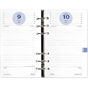 QUO VADIS 1 Recharge Perforée pour Organiseur TIMER 17 Dimension : 10 cm x 17 cm Grille 1 jour par page Août 2026 à Juillet 2027 - Publicité QUO VADIS 1 Recharge Perforée pour Organiseur TIMER 17 Dimension : 10 cm x 17 cm Grille 1 jour par page Août 2026 à Juillet 2027 - Publicité