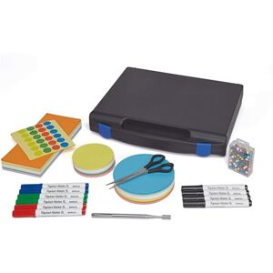 MAUL Mallette d'Animation start 35, 5 x 31, 5 x 6 cm, Mallette d'Animation en Plastique Solide, Mallette avec 1, 052 Pièces, Incl, Cartes d'Animation, Ciseaux, Marqueurs, Épingles, Noir - Publicité MAUL Mallette d'Animation start 35, 5 x 31, 5 x 6 cm, Mallette d'Animation en Plastique Solide, Mallette avec 1, 052 Pièces, Incl, Cartes d'Animation, Ciseaux, Marqueurs, Épingles, Noir - Publicité