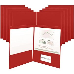 Ccomage Lot de 10 Facile d'accès Chemise Cartonnée avec Rabat à Deux Pochettes A4 Papier Kraft Dossier de Rangement Dossier de Candidature Porte Document Organisateur pour Société Bureau Maison Scolaire - Publicité Ccomage Lot de 10 Facile d'accès Chemise Cartonnée avec Rabat à Deux Pochettes A4 Papier Kraft Dossier de Rangement Dossier de Candidature Porte Document Organisateur pour Société Bureau Maison Scolaire - Publicité