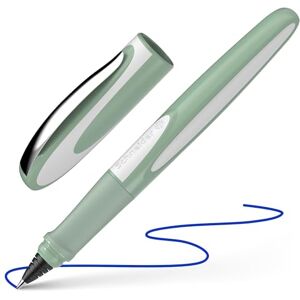 Schneider Stylo roller Ray 187813 (rechargeable avec cartouches d'encre standard, convient aux droitiers et aux gauchers) pistacchio - Publicité Schneider Stylo roller Ray 187813 (rechargeable avec cartouches d'encre standard, convient aux droitiers et aux gauchers) pistacchio - Publicité