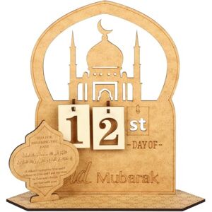 beseloa Calendrier Ramadan en bois,Calendrier de l'avent du Ramadan,Calendrier l'aïd Mubarak, Calendrier Ramadan,Calendrier Avent Ramadan,2025 Ramdan Advent Calendar DIY pour Fête - Publicité beseloa Calendrier Ramadan en bois,Calendrier de l'avent du Ramadan,Calendrier l'aïd Mubarak, Calendrier Ramadan,Calendrier Avent Ramadan,2025 Ramdan Advent Calendar DIY pour Fête - Publicité