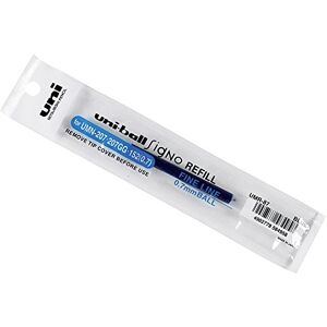 uni-ball Uni ball 147451 Recharge pour Stylo Roller SIGNO 207 Bleu - Publicité uni-ball Uni ball 147451 Recharge pour Stylo Roller SIGNO 207 Bleu - Publicité