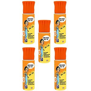 Cléopâtre Lot de 5 Colles Vinylique "Vinyl'école" Embout Biberon 25 gr - Publicité Cléopâtre Lot de 5 Colles Vinylique "Vinyl'école" Embout Biberon 25 gr - Publicité