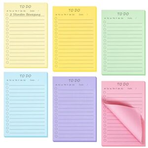 Qiimenguer Lot de 300 feuilles autocollantes 15 x 10 cm To Do Liste Block, notes autocollantes, peut être utilisé comme matériel scolaire pour la classe ou comme article de bureau (300) - Publicité Qiimenguer Lot de 300 feuilles autocollantes 15 x 10 cm To Do Liste Block, notes autocollantes, peut être utilisé comme matériel scolaire pour la classe ou comme article de bureau (300) - Publicité