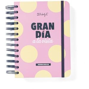 Mr. Wonderful Petit agenda scolaire Wonder 2025-26 journalier avec organisation quotidienne. Un grand jour s’annonce. Publicité Mr. Wonderful Petit agenda scolaire Wonder 2025-26 journalier avec organisation quotidienne. Un grand jour s’annonce. Publicité