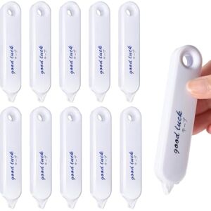 BetterJonny 10 PCS Rubans Correcteurs, 6mx5mm Souris Correcteur Blanc avec Capuchon Protecteur Correcteur Souris Rouleaux de Correction Roller Correcteur pour Papeterie Fourniture Scolaire (Blanc) - Publicité BetterJonny 10 PCS Rubans Correcteurs, 6mx5mm Souris Correcteur Blanc avec Capuchon Protecteur Correcteur Souris Rouleaux de Correction Roller Correcteur pour Papeterie Fourniture Scolaire (Blanc) - Publicité