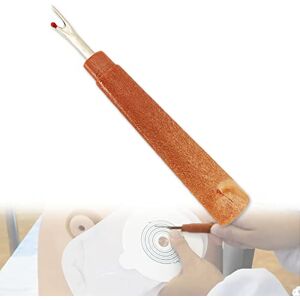 MENURSY Ciseaux de poche pour colostomie, ciseaux de poche d'iséostomie, coupe de soins infirmiers avec pointe ronde émoussée, 12,7 cm de long - Publicité MENURSY Ciseaux de poche pour colostomie, ciseaux de poche d'iséostomie, coupe de soins infirmiers avec pointe ronde émoussée, 12,7 cm de long - Publicité