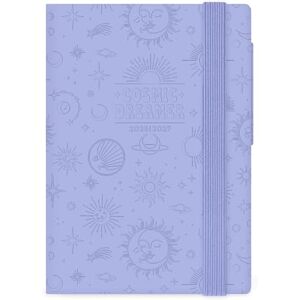 LEGAMI Agenda journalier 2026-2027, Cosmic Lilac, 16 mois, petit format, agenda de septembre 2026 à décembre 2027, fermeture à élastique, papier certifié FSC, avec agenda mensuel, 9,5 x 13,5 cm - Publicité LEGAMI Agenda journalier 2026-2027, Cosmic Lilac, 16 mois, petit format, agenda de septembre 2026 à décembre 2027, fermeture à élastique, papier certifié FSC, avec agenda mensuel, 9,5 x 13,5 cm - Publicité