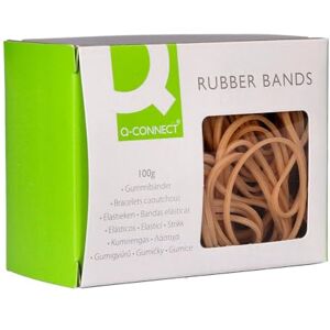 Q-Connect 54311 Bracelet Caoutchouc Plastique Assorties - Publicité Q-Connect 54311 Bracelet Caoutchouc Plastique Assorties - Publicité
