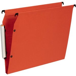 Leitz Esselte LGM VisioPlus PP Dossiers Suspendus A4 Latéraux, Capacité 200 Feuilles, Fond 15 mm, Entraxe 330 mm, Porte-Étiquette XL Intégré, Lot de 10, Orange, 58135 - Publicité Leitz Esselte LGM VisioPlus PP Dossiers Suspendus A4 Latéraux, Capacité 200 Feuilles, Fond 15 mm, Entraxe 330 mm, Porte-Étiquette XL Intégré, Lot de 10, Orange, 58135 - Publicité