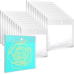 Qezodsx 20 Pièces 12,6 Pouces X 12,6 Pouces Document Sac Organisateur de Stockage de Papier avec Extension de 0,8 Pouce, Poches D'Enveloppes en Plastique Réutilisables - Publicité Qezodsx 20 Pièces 12,6 Pouces X 12,6 Pouces Document Sac Organisateur de Stockage de Papier avec Extension de 0,8 Pouce, Poches D'Enveloppes en Plastique Réutilisables - Publicité