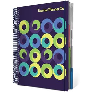 Teacher Planner Company A4 Abacus Midnight Sky Planificateur pour enseignant à 6 périodes 2026-27. Publicité Teacher Planner Company A4 Abacus Midnight Sky Planificateur pour enseignant à 6 périodes 2026-27. Publicité