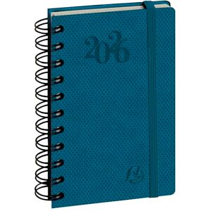 Exacompta 15414E Agenda de poche Journal 15S quadrillé Swan spiralé Fermeture élastique 9 x 14,6 cm Janvier à décembre 2026 Coloris aléatoire - Publicité Exacompta 15414E Agenda de poche Journal 15S quadrillé Swan spiralé Fermeture élastique 9 x 14,6 cm Janvier à décembre 2026 Coloris aléatoire - Publicité