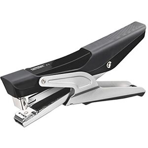 Rapid Pince-Agrafeuse F1, Pour Agrafes 24/6 et 26/6mm, Capacité 20 Feuilles, Métal et Plastique, Noir, 5000287 - Publicité Rapid Pince-Agrafeuse F1, Pour Agrafes 24/6 et 26/6mm, Capacité 20 Feuilles, Métal et Plastique, Noir, 5000287 - Publicité