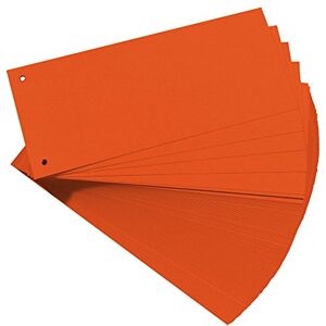 herlitz Lot de 100 intercalaires orange - Publicité herlitz Lot de 100 intercalaires orange - Publicité