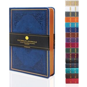 VICTORIA'S JOURNALS Mini carnet de poche vintage embossé couverture rigide ligné vieux journal de voyage bord doré ruban marque-page 16,5 x 11,9 cm - Publicité VICTORIA'S JOURNALS Mini carnet de poche vintage embossé couverture rigide ligné vieux journal de voyage bord doré ruban marque-page 16,5 x 11,9 cm - Publicité