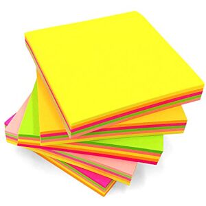 EVG Evergreen Goods Ltd Lot de 4 notes autocollantes Couleurs pastel ou vives – Choisissez parmi les formes : carré, rectangle, cœur, bulle Lot de 4 blocs (100 feuilles chacun – 400 feuilles au total - Publicité EVG Evergreen Goods Ltd Lot de 4 notes autocollantes Couleurs pastel ou vives – Choisissez parmi les formes : carré, rectangle, cœur, bulle Lot de 4 blocs (100 feuilles chacun – 400 feuilles au total - Publicité