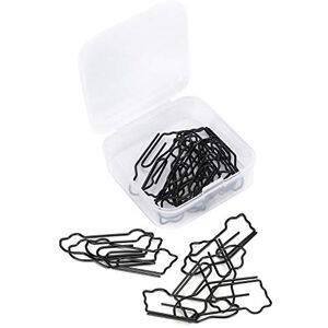 Jingyig Trombone de planificateur, 30pcs Grands Trombones Trombones Ensemble de Trombones Trombones Tailles Assorties Trombone en Forme de Voiture avec boîte pour Le Bureau et la Maison - Publicité Jingyig Trombone de planificateur, 30pcs Grands Trombones Trombones Ensemble de Trombones Trombones Tailles Assorties Trombone en Forme de Voiture avec boîte pour Le Bureau et la Maison - Publicité