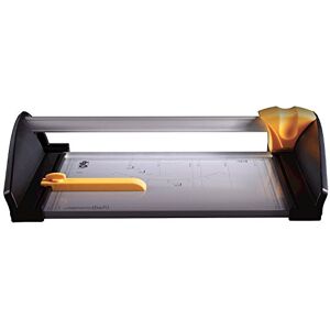 Fellowes Atom A3 Rotary Paper Trimmer 5410701 Rogneuse 30 feuilles Noir - Publicité Fellowes Atom A3 Rotary Paper Trimmer 5410701 Rogneuse 30 feuilles Noir - Publicité
