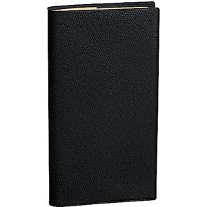 QUO VADIS Agenda Spiralé 2026 Italnote S Prestige Semainier Horizontal Italien Impala Noir 13 mois de décembre à décembre 8,8x17 cm - Publicité QUO VADIS Agenda Spiralé 2026 Italnote S Prestige Semainier Horizontal Italien Impala Noir 13 mois de décembre à décembre 8,8x17 cm - Publicité