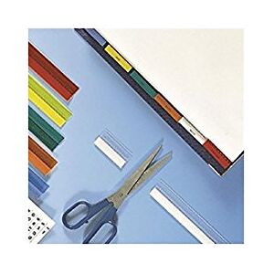 Leitz Esselte 55000 Sachet de 5 Bandes auto-adhésives Transparent - Publicité Leitz Esselte 55000 Sachet de 5 Bandes auto-adhésives Transparent - Publicité