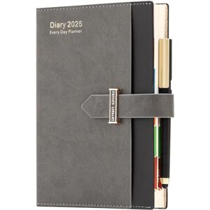 Mcdsuc Agenda académique 2026, jour par page, format A5, organisateur journalier et mensuel, janvier 2026 à décembre 2026, jour de rendez-vous 26 pages par jour, avec stylo, 3 signets, autocollants, sac - Publicité Mcdsuc Agenda académique 2026, jour par page, format A5, organisateur journalier et mensuel, janvier 2026 à décembre 2026, jour de rendez-vous 26 pages par jour, avec stylo, 3 signets, autocollants, sac - Publicité