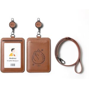 EKAX Porte-badge avec lanière réglable et porte-badge rétractable – Porte-carte double face pour bureau, carte de bus, étudiant, infirmière, police, chaton dans ses bras - Publicité EKAX Porte-badge avec lanière réglable et porte-badge rétractable – Porte-carte double face pour bureau, carte de bus, étudiant, infirmière, police, chaton dans ses bras - Publicité