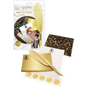 Harry Potter Ensemble D'écriture Poudlard Comprenant des Timbres Adhésifs, Feuilles de Papier, Enveloppes et un Stylo - Publicité Harry Potter Ensemble D'écriture Poudlard Comprenant des Timbres Adhésifs, Feuilles de Papier, Enveloppes et un Stylo - Publicité