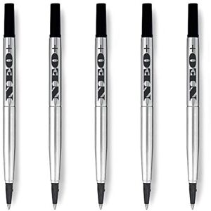 NEO+ Recharges de stylo roller Quink de qualité pointe fine 0.5 mm Compatible avec Parker (5 x ENCRE NOIRE) - Publicité NEO+ Recharges de stylo roller Quink de qualité pointe fine 0.5 mm Compatible avec Parker (5 x ENCRE NOIRE) - Publicité