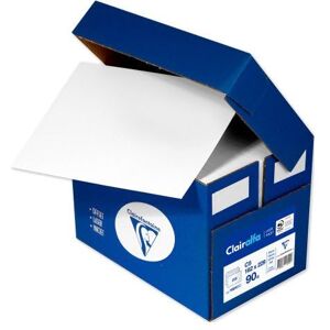 Clairefontaine Clairalfa Boîte de 250 enveloppes auto-adhésives 162 x 229 mm Blanc - Publicité Clairefontaine Clairalfa Boîte de 250 enveloppes auto-adhésives 162 x 229 mm Blanc - Publicité