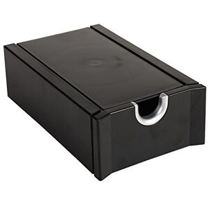 Exacompta Fichier pour cartes de visite 100 x 150 mm Livré Vide Noir Argent - Publicité Exacompta Fichier pour cartes de visite 100 x 150 mm Livré Vide Noir Argent - Publicité