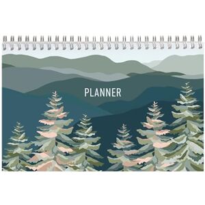 Clairefontaine 83496C Un Bloc Planner à Spirale 22x14 cm 53 Feuillets Imprimés Planificateur hebdomadaire Planning Hebdomadaire design Nature Organisation Collection La Vie en Vosges - Publicité Clairefontaine 83496C Un Bloc Planner à Spirale 22x14 cm 53 Feuillets Imprimés Planificateur hebdomadaire Planning Hebdomadaire design Nature Organisation Collection La Vie en Vosges - Publicité