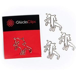 GlückClips GlücksClips Lot 11 Trombones Fantaisie Set Pince Document Décoratif Marque Page en Métal pour Feuilles de Papier Livre Trombones Bureau Fourniture Scolaire pour Adultes Enfants - Publicité GlückClips GlücksClips Lot 11 Trombones Fantaisie Set Pince Document Décoratif Marque Page en Métal pour Feuilles de Papier Livre Trombones Bureau Fourniture Scolaire pour Adultes Enfants - Publicité