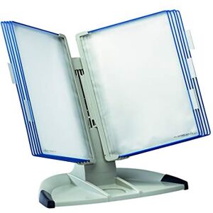 Djois TARIFOLD toffice Orbital nature, 360 degrés, 10 poches A4 PP gris, Socle rotatif, concultation à 360 degrés, livré avec 10 poches, A4 en PP grises, système de b - Publicité Djois TARIFOLD toffice Orbital nature, 360 degrés, 10 poches A4 PP gris, Socle rotatif, concultation à 360 degrés, livré avec 10 poches, A4 en PP grises, système de b - Publicité
