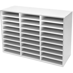 EasegantEl Organisateur de Documents Bureau,Rangement bureau maison,Rangement Papiers,Support Fichiers 27 Compartiments, Résistant 50kg,Pour Maison École Bureau,Grand Format 31.5x12x21.7inch - Publicité EasegantEl Organisateur de Documents Bureau,Rangement bureau maison,Rangement Papiers,Support Fichiers 27 Compartiments, Résistant 50kg,Pour Maison École Bureau,Grand Format 31.5x12x21.7inch - Publicité