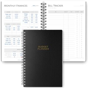 Templatables Planificateur budgétaire et organisateur de factures mensuelles Planificateur budgétaire financier, économies financières, dettes, revenus, dépenses, suivi des factures – A5 Mono - Publicité Templatables Planificateur budgétaire et organisateur de factures mensuelles Planificateur budgétaire financier, économies financières, dettes, revenus, dépenses, suivi des factures – A5 Mono - Publicité