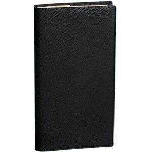 QUO VADIS Agenda Spiralé 2026 Italnote S Prestige Semainier Horizontal Français Impala Noir 12 mois et 1/2 de mi-décembre à décembre 8,8x17 cm - Publicité QUO VADIS Agenda Spiralé 2026 Italnote S Prestige Semainier Horizontal Français Impala Noir 12 mois et 1/2 de mi-décembre à décembre 8,8x17 cm - Publicité