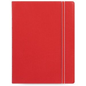 Filofax 115008 Carnet de note A5 avec feuille repositionnable Rouge - Publicité Filofax 115008 Carnet de note A5 avec feuille repositionnable Rouge - Publicité