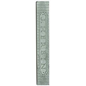 Jacques Herbin Georges Lalo Crayons de cire à cacheter 4 Bâtons de Cire nacrée Argent - Publicité Jacques Herbin Georges Lalo Crayons de cire à cacheter 4 Bâtons de Cire nacrée Argent - Publicité