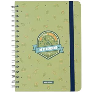 Mr. Wonderful Mr.Wonderful Agenda classique 2022-2023 Semainier Des milliers d’aventures m’attendent WOA2211988FRZ0 Multi - Publicité Mr. Wonderful Mr.Wonderful Agenda classique 2022-2023 Semainier Des milliers d’aventures m’attendent WOA2211988FRZ0 Multi - Publicité
