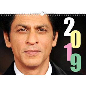 Bollywood Fanart Shahrukh Khan SRK 2017 Calendrier mural 2017 (13 feuilles, de couleur, spirales) - Publicité Bollywood Fanart Shahrukh Khan SRK 2017 Calendrier mural 2017 (13 feuilles, de couleur, spirales) - Publicité