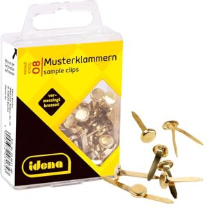Idena 334027 – Lot de 30 épingles galvanisées clips décoratifs - Publicité Idena 334027 – Lot de 30 épingles galvanisées clips décoratifs - Publicité