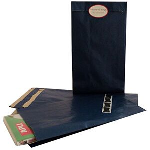 Apli 101654 250 Enveloppes Pochettes Cadeau, 11cm x 5cm x 21cm, Kraft Bleu - Publicité Apli 101654 250 Enveloppes Pochettes Cadeau, 11cm x 5cm x 21cm, Kraft Bleu - Publicité