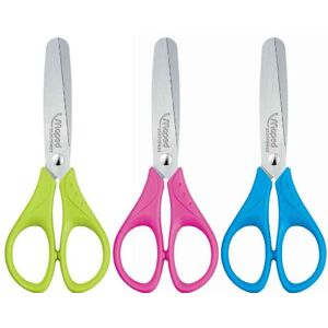 Maped Fournitures, accessoires Ciseaux d'apprentissage ergonomiques Start 13 cm bleu - Publicité Maped Fournitures, accessoires Ciseaux d'apprentissage ergonomiques Start 13 cm bleu - Publicité